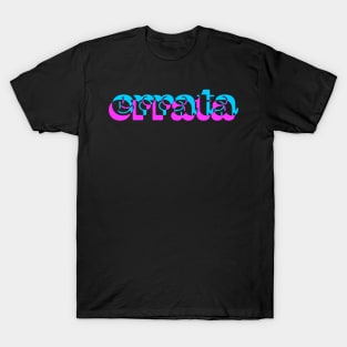 errata T-Shirt